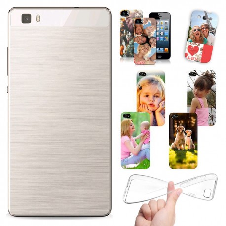 Cover Personalizzate P8 LITE Huawei Ascend con foto