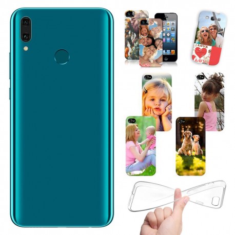 Cover personalizzate Huawei Y9 2019 con foto