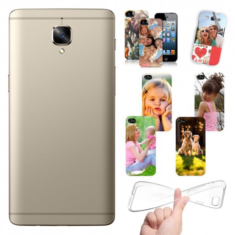 Cover Personalizzate OnePlus 3     con foto