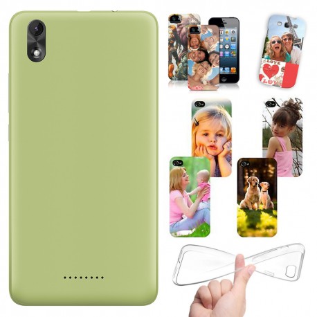 Cover Personalizzate Wiko Lenny 4 Plus con foto
