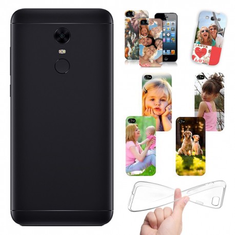 Cover Personalizzate Xiaomi Redmi 5 Plus con foto