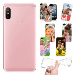 Cover Personalizzate Xiaomi Redmi 6 Pro con foto
