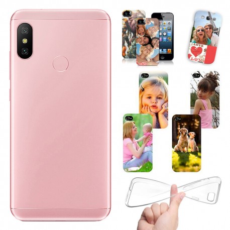 Cover Personalizzate Xiaomi Redmi 6 Pro con foto