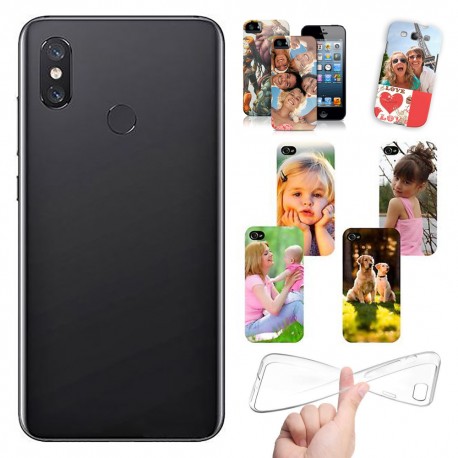 Cover Personalizzate Xiaomi Mi 8 con foto