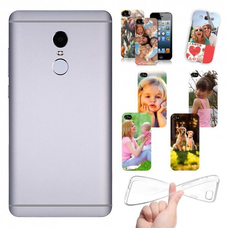 Cover personalizzata Xiaomi Redmi Note 4 con foto