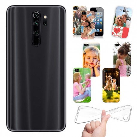 Cover Xiaomi Redmi Note 8 Pro personalizzate con foto