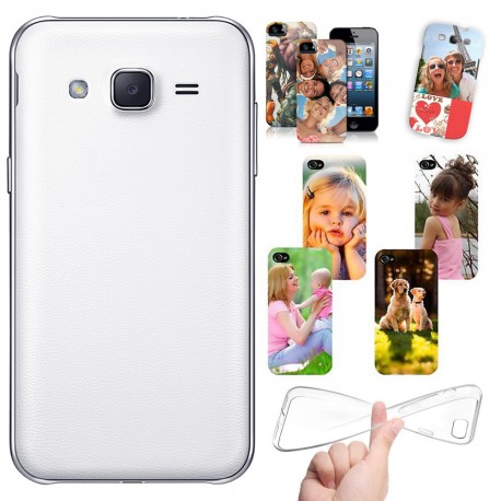 Cover Personalizzate Samsung Galaxy J2    J200 con foto