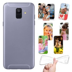Cover Personalizzate Samsung  A6 2018 con foto