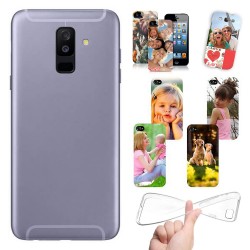 Cover Personalizzate Samsung  A6 Plus 2018 con foto