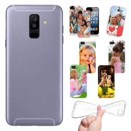 Cover Personalizzate Samsung  A6 Plus 2018 con foto