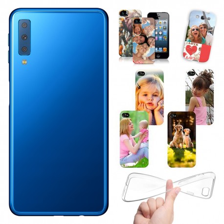 Cover Personalizzate Samsung  A7 2018   A750 con foto
