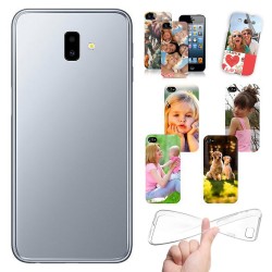 Cover Personalizzate  Samsung  J6 Plus 2018 con foto
