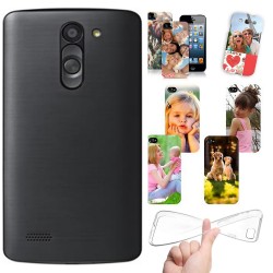 Cover Personalizzate LG L BELLO D331 con foto