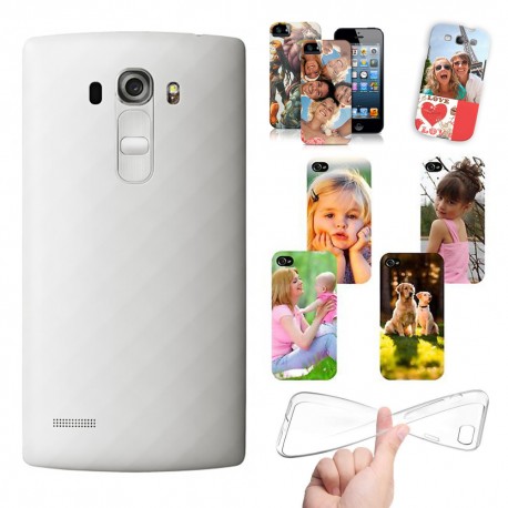 Cover Personalizzate LG G4S con foto