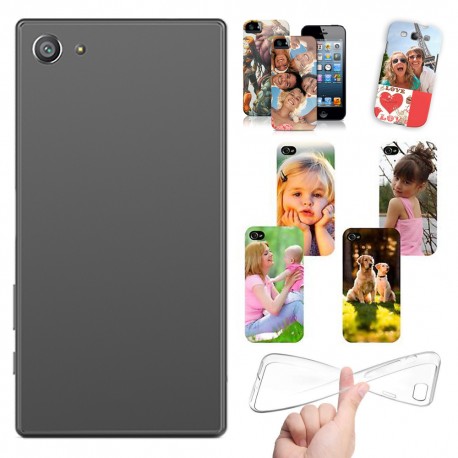 Cover personalizzate SONY XPERIA Z5 COMPACT con foto