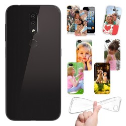 Cover Nokia 4.2 personalizzate con foto