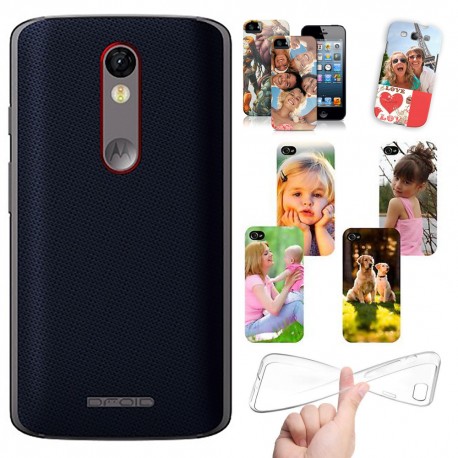 Cover Personalizzate Motorola Droid turbo 2 - X Force con foto
