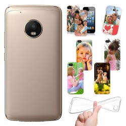 Cover Personalizzate Motorola Moto G5 Plus con foto