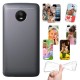 Cover Personalizzate Motorola Moto E4 Plus con foto