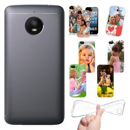 Cover Personalizzate Motorola Moto E4 Plus con foto
