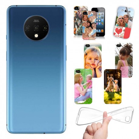 Cover OnePlus 7T personalizzata con foto