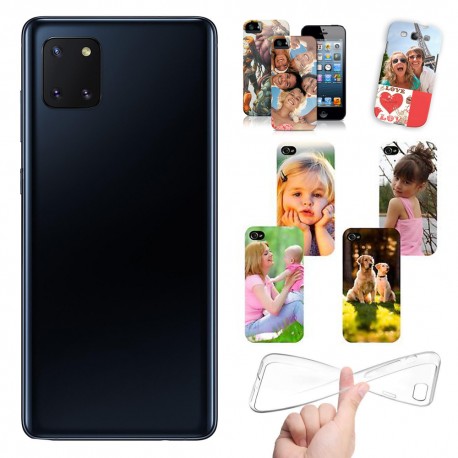 Cover Samsung Galaxy A81 A815 personalizzate con foto