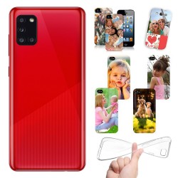 Cover Samsung Galaxy A31 A315 personalizzata con foto