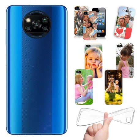 Cover Xiaomi Redmi Pocophone X3 personalizzate con foto