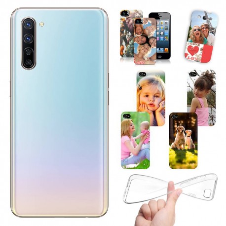 Cover personalizzate per Oppo Find X2 Lite personalizzabile con foto e testo