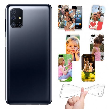 Cover personalizzate per Samsung Galaxy M51 M515  personalizzabile con foto e testo