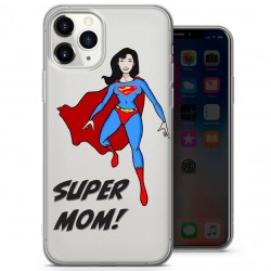 Cover per cellullare personalizzata festa della mamma Super Mom 5