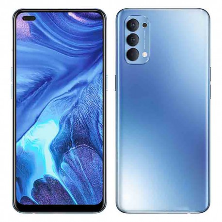 Cover personalizzate per Oppo Reno 4 5G personalizzabile con foto e testo
