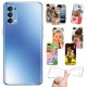 Cover personalizzate per Oppo Reno 4 5G personalizzabile con foto e testo