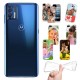 Cover personalizzate per Motorola Moto G9 Plus personalizzabile con foto e testo