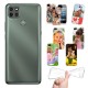 Cover personalizzate per Motorola Moto G9 Power personalizzabile con foto e testo