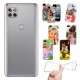 Cover personalizzate per Motorola Moto G 5G personalizzabile con foto e testo