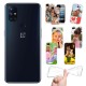 Cover personalizzate per OnePlus Nord N10 5G personalizzabile con foto e testo