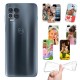 Cover personalizzate per Motorola Moto Edge S personalizzabile con foto e testo