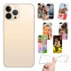 Cover personalizzate per iPhone 13 Pro Max 6,7" personalizzabile con foto e testo