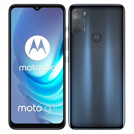 Cover personalizzate per Motorola Moto G50 personalizzabile con foto e testo - 