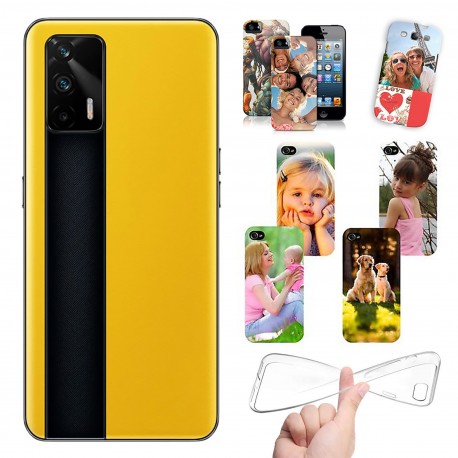 Cover personalizzate per Realme GT 5G personalizzabile con foto e testo