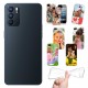 Cover personalizzate per Oppo Reno 6 5G personalizzabile con foto e testo