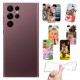 Cover personalizzate per Samsung Galaxy S22 Ultra S908 personalizzabile con foto e testo