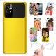 Cover personalizzate per Xiaomi Poco M4 Pro 5G personalizzabile con foto e testo