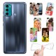 Cover personalizzate per Motorola Moto G60 4G personalizzabile con foto e testo