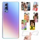 Cover personalizzate per Vivo Y52 5G - Y72 5G personalizzabile con foto e testo
