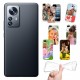 Cover personalizzate per Xiaomi 12 5G - 12X 5G personalizzabile con foto e testo