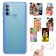 Cover personalizzate per Motorola Moto G31 - G41 Base1 cover morbida personalizzata Trasparente personalizzabile