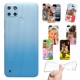 Cover personalizzate per Realme C21Y - C25Y personalizzabile con foto e testo