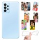 Cover personalizzate per Samsung Galaxy A23 5G A236 personalizzabile con foto e testo
